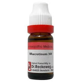 Dr. Reckeweg Macrotinum Dilution - Safuron Naturals